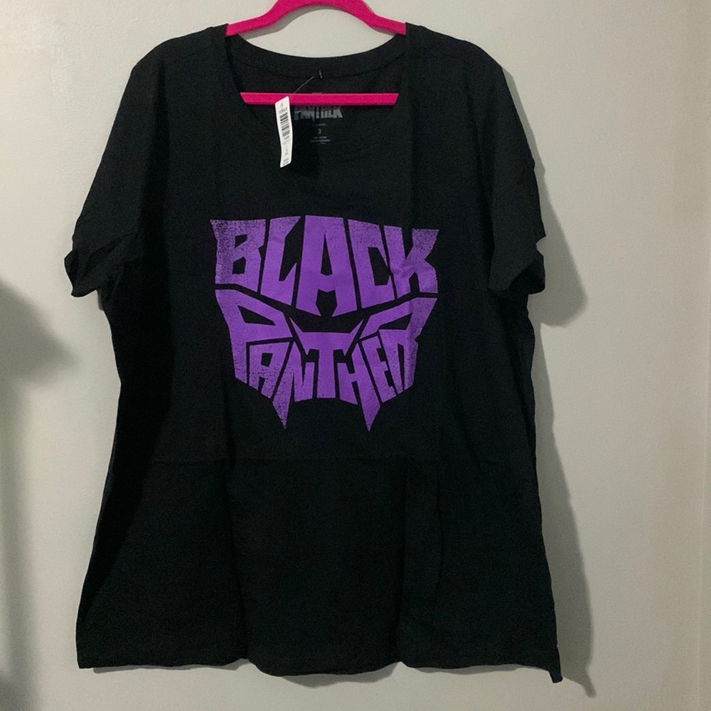 NWT Black Panther TShirt